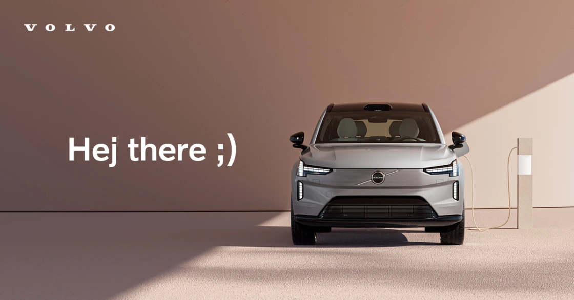 Hej - Olá Novo Volvo EX90