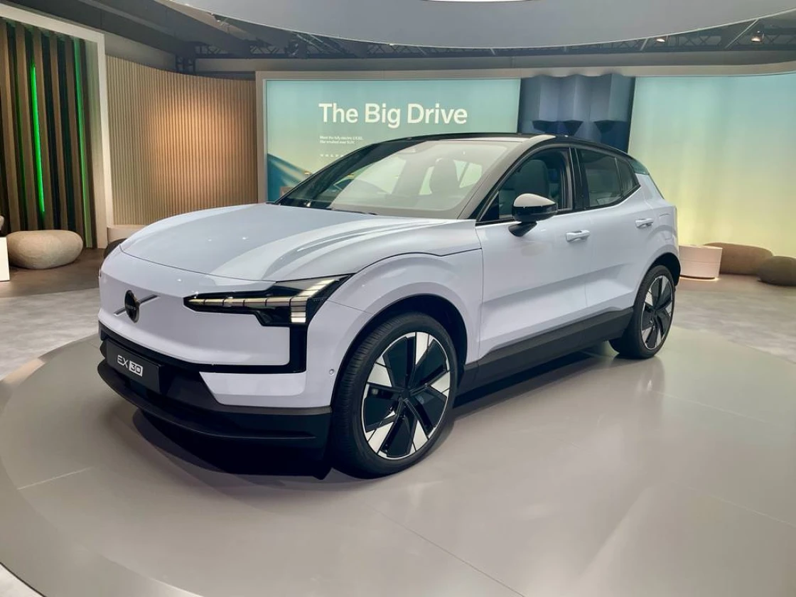 A Feirauto esteve presente em Barcelona no Volvo DriveLab 2023.