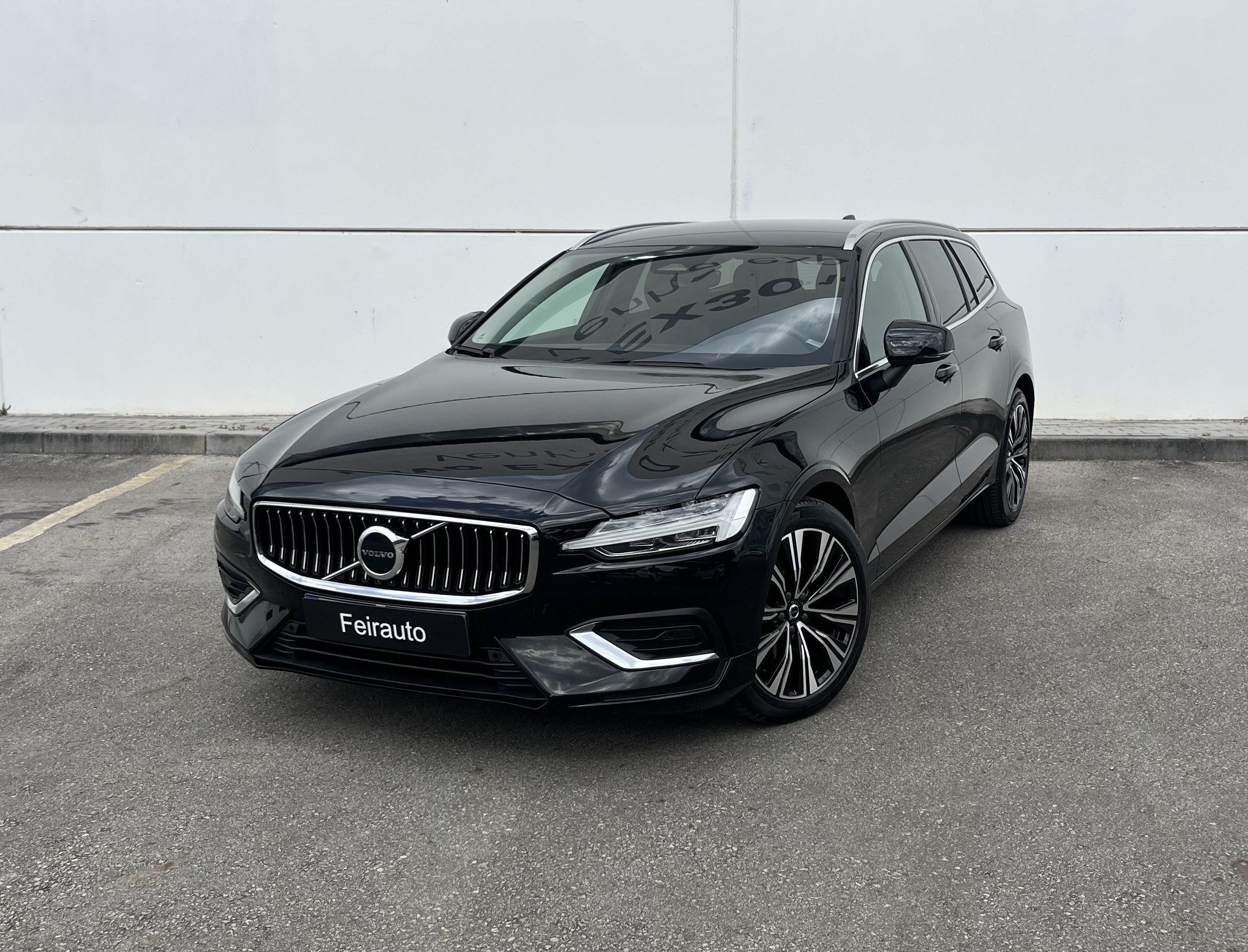 Volvo V60 Plus, B4 híbrido gasóleo