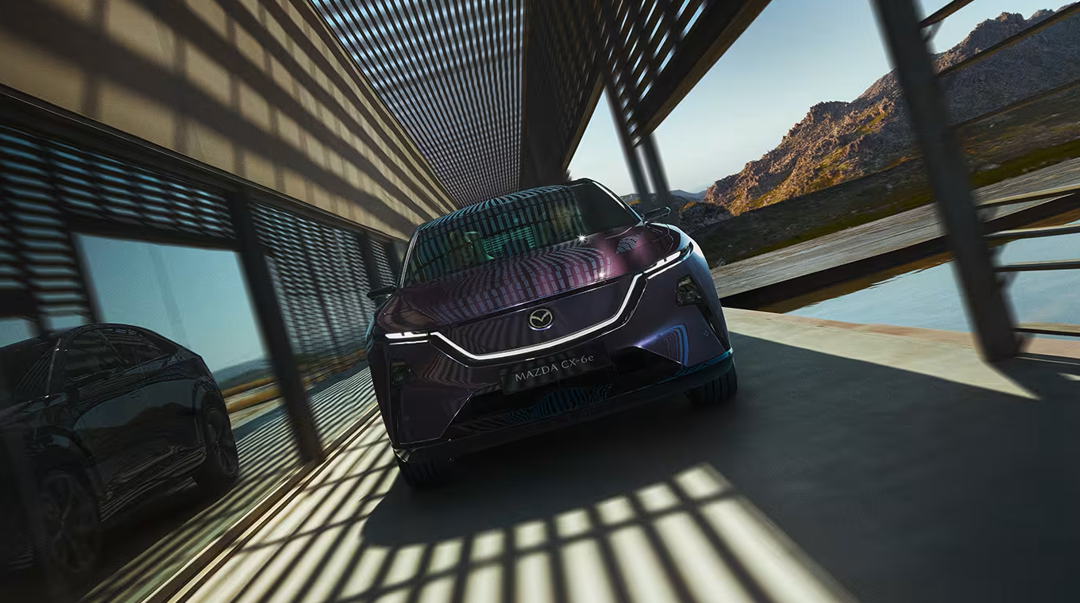 O NOVO MAZDA CX‑6e