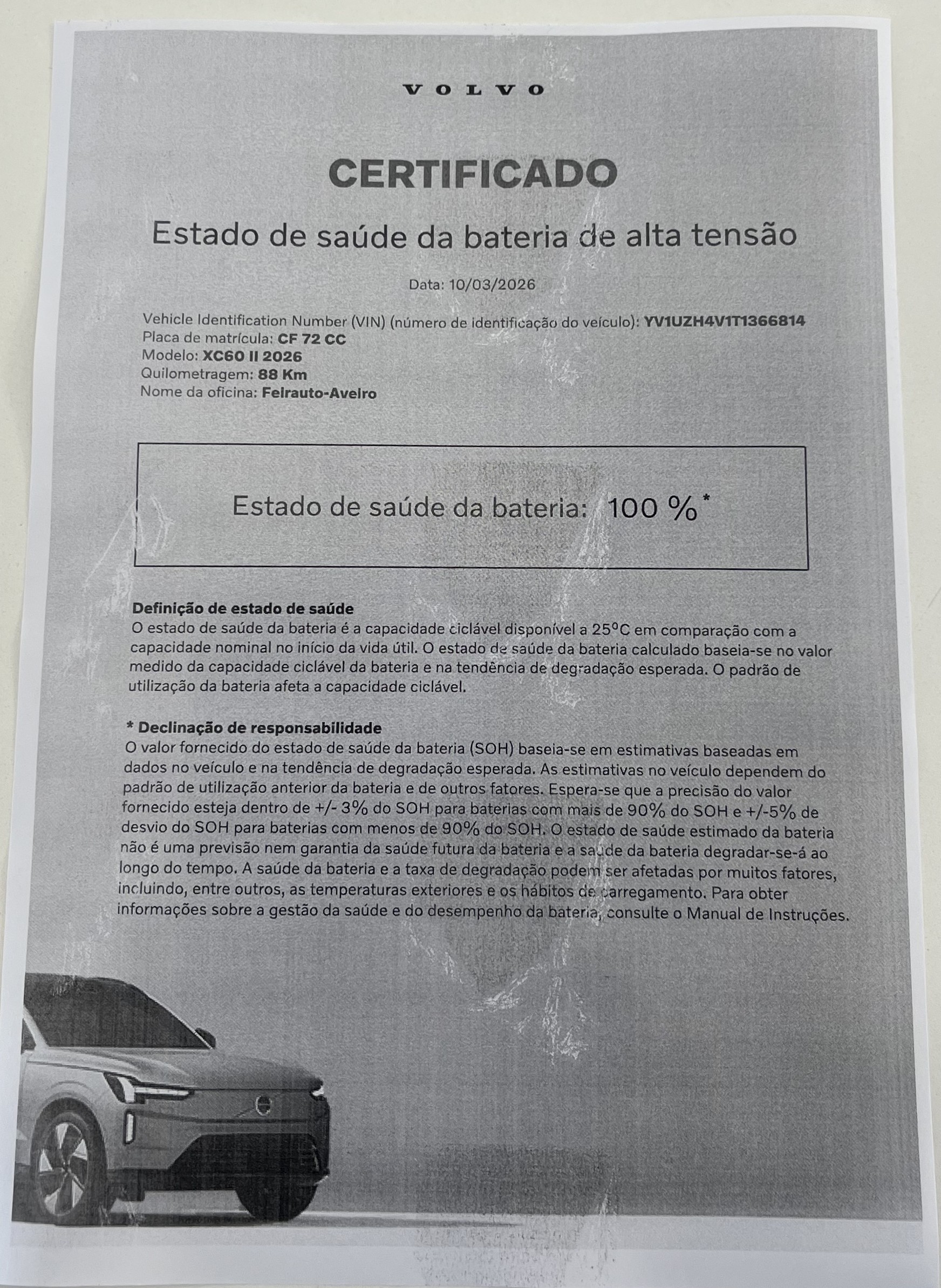 capacidade bateria